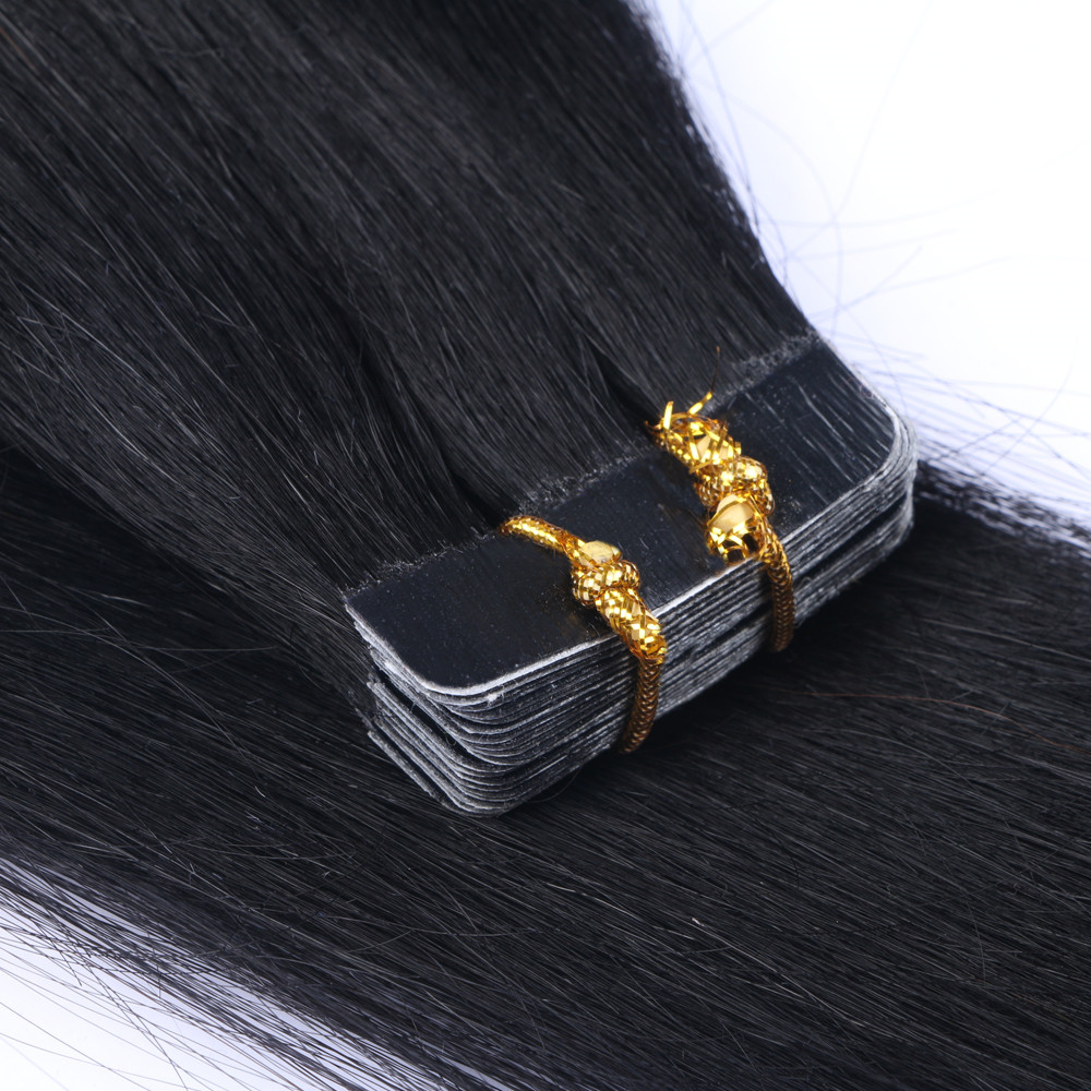 Hair tape in extensions human hair XS112